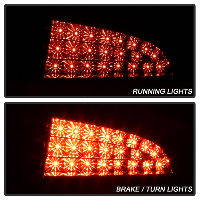 Spyder Auto 5084408 LED Tail Lights - Truck Part Superstore