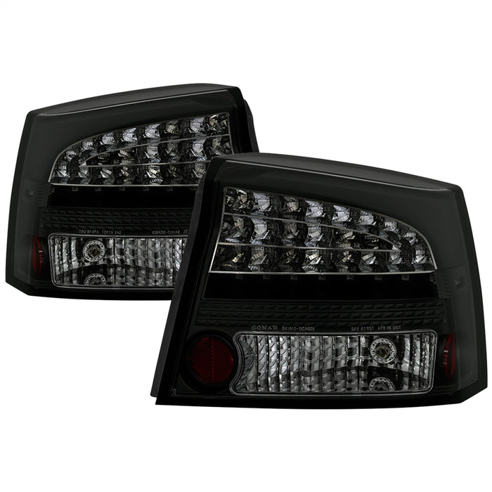 Spyder Auto 5084408 LED Tail Lights - Truck Part Superstore