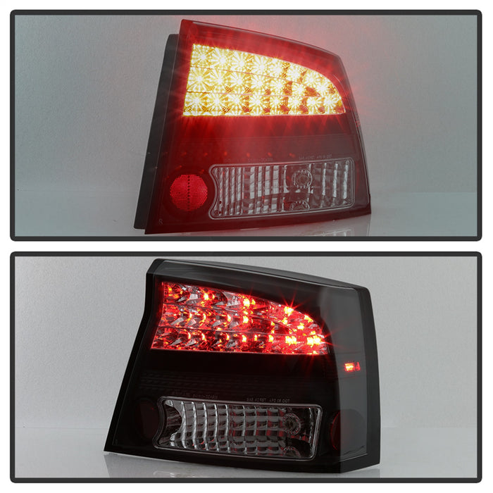 Spyder Auto 5084408 LED Tail Lights - Truck Part Superstore