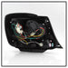 Spyder Auto 5084415 LED Tail Lights; Uses Stock Bulbs; w/Trunk Pcs.; 4 pc.; Black; - Truck Part Superstore