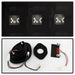 Spyder Auto 5084415 LED Tail Lights; Uses Stock Bulbs; w/Trunk Pcs.; 4 pc.; Black; - Truck Part Superstore