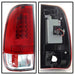 Spyder Auto 5084453 Light Bar LED Tail Lights; Version 3; Red Clear; - Truck Part Superstore