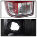 Spyder Auto 5084453 Light Bar LED Tail Lights; Version 3; Red Clear; - Truck Part Superstore
