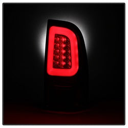 Spyder Auto 5084453 Light Bar LED Tail Lights; Version 3; Red Clear; - Truck Part Superstore