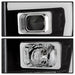 Spyder Auto 5084460 Projector Headlights; Light Bar DRL; Version 2; Black; - Truck Part Superstore