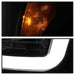 Spyder Auto 5084460 Projector Headlights; Light Bar DRL; Version 2; Black; - Truck Part Superstore