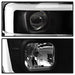 Spyder Auto 5084477 Projector Headlights; Light Bar DRL; Version 2; Black; - Truck Part Superstore