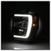 Spyder Auto 5084477 Projector Headlights; Light Bar DRL; Version 2; Black; - Truck Part Superstore