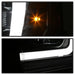 Spyder Auto 5084477 Projector Headlights; Light Bar DRL; Version 2; Black; - Truck Part Superstore