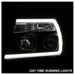 Spyder Auto 5084484 Projector Headlights; Light Bar; Black; - Truck Part Superstore