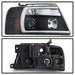 Spyder Auto 5084484 Projector Headlights; Light Bar; Black; - Truck Part Superstore