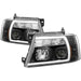 Spyder Auto 5084484 Projector Headlights; Light Bar; Black; - Truck Part Superstore