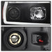 Spyder Auto 5084484 Projector Headlights; Light Bar; Black; - Truck Part Superstore
