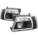 Spyder Auto 5084484 Projector Headlights; Light Bar; Black; - Truck Part Superstore