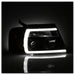 Spyder Auto 5084484 Projector Headlights; Light Bar; Black; - Truck Part Superstore