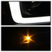 Spyder Auto 5084484 Projector Headlights; Light Bar; Black; - Truck Part Superstore