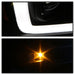 Spyder Auto 5084484 Projector Headlights; Light Bar; Black; - Truck Part Superstore
