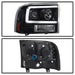 Spyder Auto 5084491 Projector Headlights; Light Bar; Black; - Truck Part Superstore