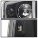 Spyder Auto 5084491 Projector Headlights; Light Bar; Black; - Truck Part Superstore