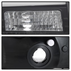 Spyder Auto 5084491 Projector Headlights; Light Bar; Black; - Truck Part Superstore