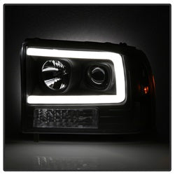 Spyder Auto 5084491 Projector Headlights; Light Bar; Black; - Truck Part Superstore