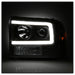 Spyder Auto 5084491 Projector Headlights; Light Bar; Black; - Truck Part Superstore