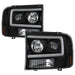 Spyder Auto 5084491 Projector Headlights; Light Bar; Black; - Truck Part Superstore