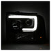 Spyder Auto 5084507 Projector Headlights; Light Bar; Black; - Truck Part Superstore
