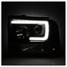 Spyder Auto 5084507 Projector Headlights; Light Bar; Black; - Truck Part Superstore