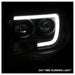Spyder Auto 5084514 Projector Headlights; Light Bar DRL; Version 2; Black; - Truck Part Superstore
