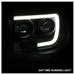 Spyder Auto 5084514 Projector Headlights; Light Bar DRL; Version 2; Black; - Truck Part Superstore
