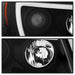 Spyder Auto 5084514 Projector Headlights; Light Bar DRL; Version 2; Black; - Truck Part Superstore