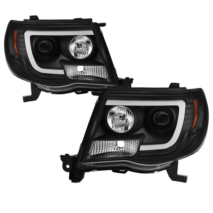 Spyder Auto 5084514 Projector Headlights; Light Bar DRL; Version 2; Black; - Truck Part Superstore