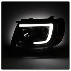 Spyder Auto 5084514 Projector Headlights; Light Bar DRL; Version 2; Black; - Truck Part Superstore