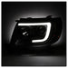 Spyder Auto 5084514 Projector Headlights; Light Bar DRL; Version 2; Black; - Truck Part Superstore
