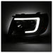 Spyder Auto 5084514 Projector Headlights; Light Bar DRL; Version 2; Black; - Truck Part Superstore