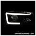 Spyder Auto 5084521 Projector Headlights; Light Bar DRL; Version 2; Black; - Truck Part Superstore