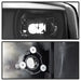 Spyder Auto 5084521 Projector Headlights; Light Bar DRL; Version 2; Black; - Truck Part Superstore
