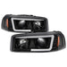 Spyder Auto 5084521 Projector Headlights; Light Bar DRL; Version 2; Black; - Truck Part Superstore