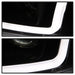 Spyder Auto 5084521 Projector Headlights; Light Bar DRL; Version 2; Black; - Truck Part Superstore