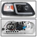 Spyder Auto 5084538 Projector Headlights; Light Bar; Black; - Truck Part Superstore