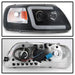 Spyder Auto 5084538 Projector Headlights; Light Bar; Black; - Truck Part Superstore