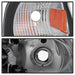 Spyder Auto 5084538 Projector Headlights; Light Bar; Black; - Truck Part Superstore