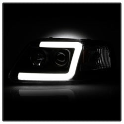 Spyder Auto 5084538 Projector Headlights; Light Bar; Black; - Truck Part Superstore