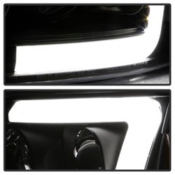 Spyder Auto 5084538 Projector Headlights; Light Bar; Black; - Truck Part Superstore