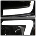 Spyder Auto 5084538 Projector Headlights; Light Bar; Black; - Truck Part Superstore