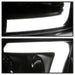 Spyder Auto 5084538 Projector Headlights; Light Bar; Black; - Truck Part Superstore