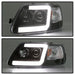 Spyder Auto 5084538 Projector Headlights; Light Bar; Black; - Truck Part Superstore