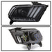 Spyder Auto 5084569 Projector Headlights; Light Bar; HID Only; Does Not Fit Halogen Model; Black; - Truck Part Superstore