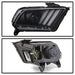 Spyder Auto 5084569 Projector Headlights; Light Bar; HID Only; Does Not Fit Halogen Model; Black; - Truck Part Superstore